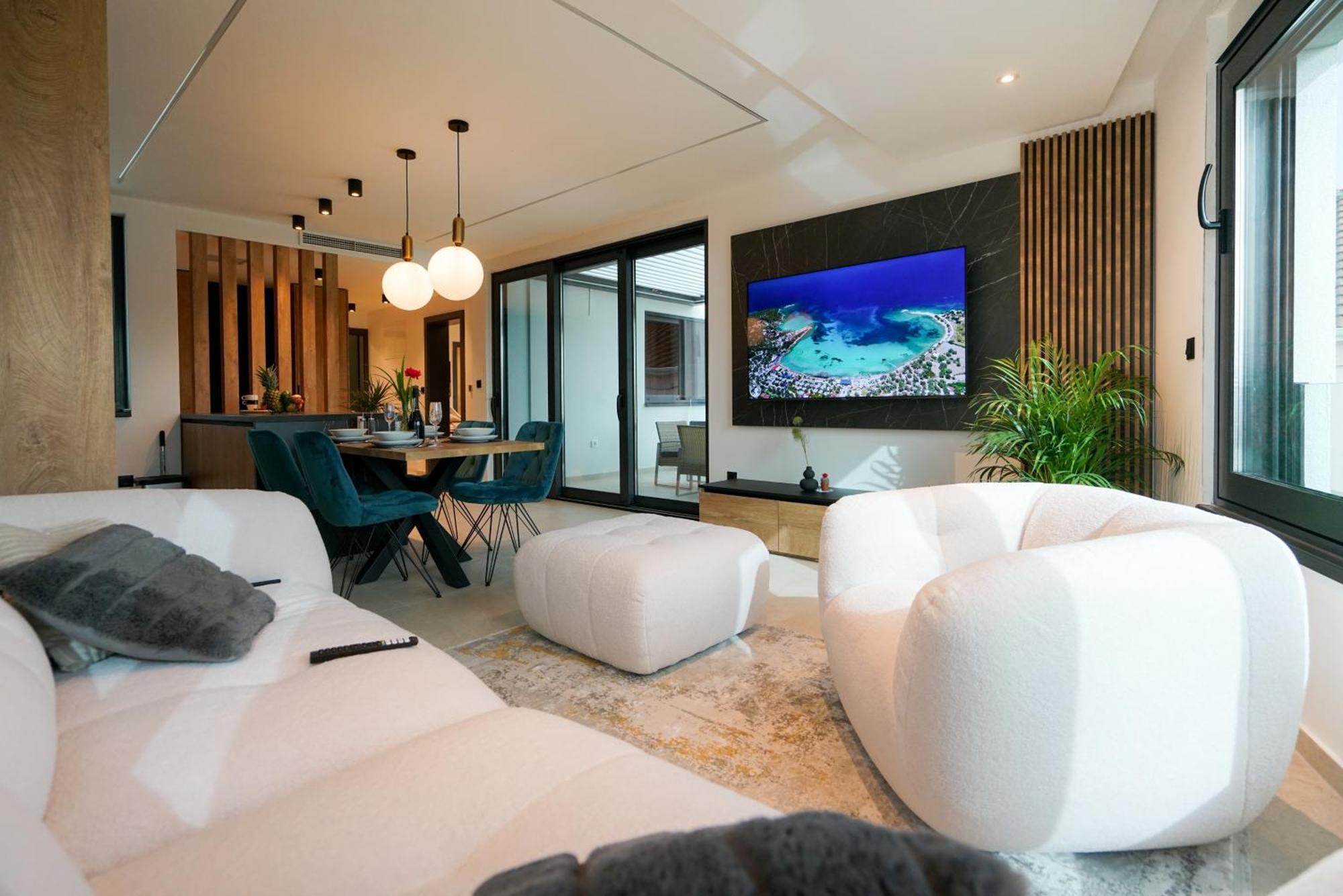 Luxury Apartments Vista เพทรอซาเน ภายนอก รูปภาพ