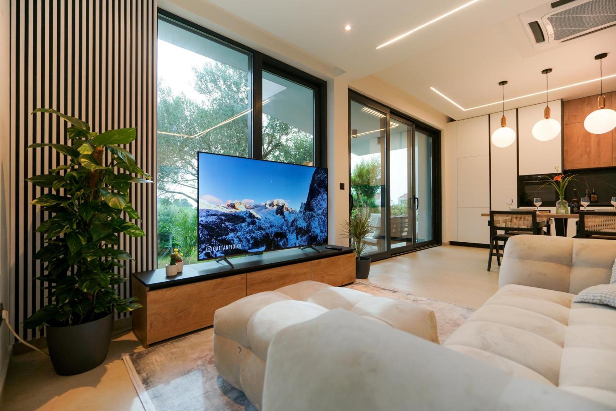 Luxury Apartments Vista เพทรอซาเน ภายนอก รูปภาพ