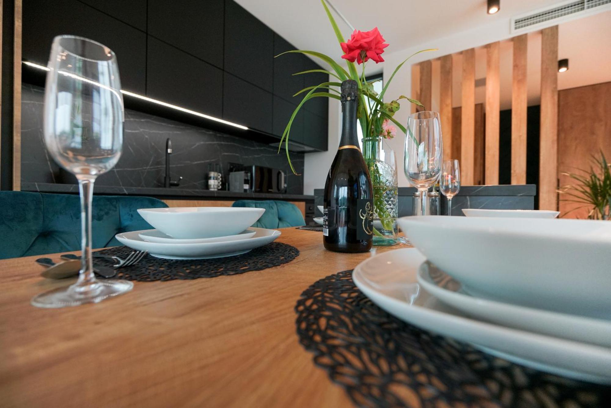 Luxury Apartments Vista เพทรอซาเน ห้อง รูปภาพ